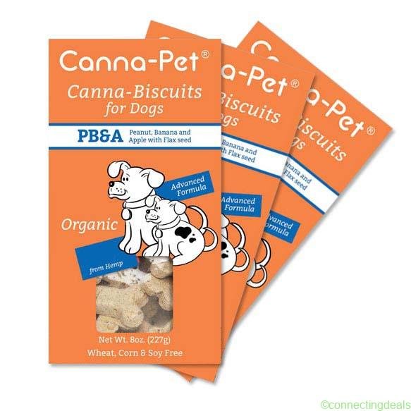 3 Boxes PB & A Biscuits Peanut Banana & Apple