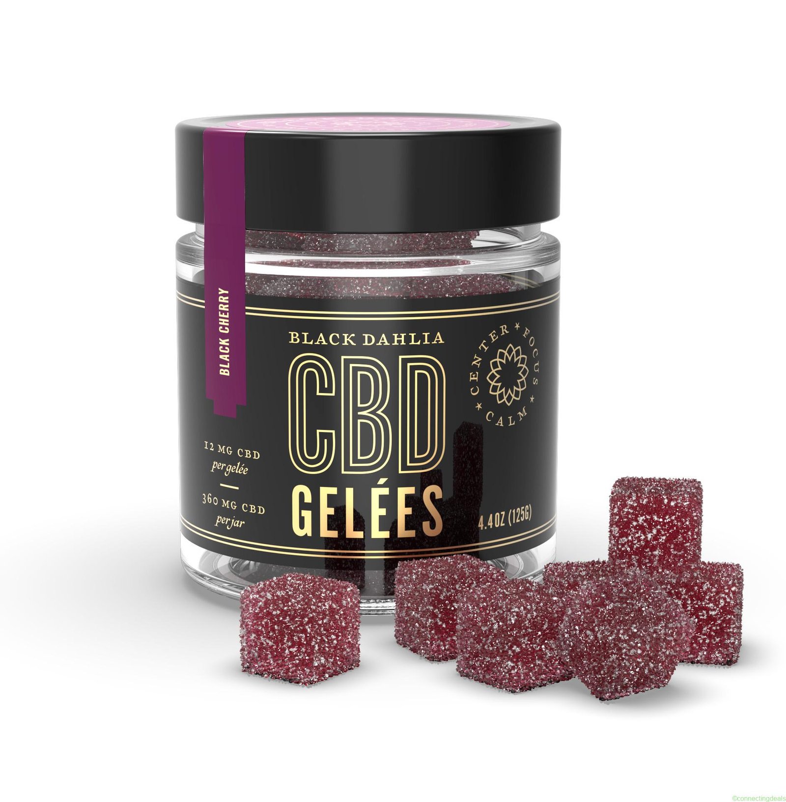 Black Cherry CBD Geles