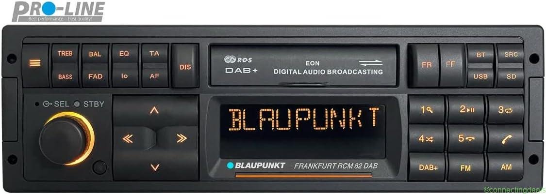 Blaupunkt Frankfurt RCM 82 DAB Vintage Car