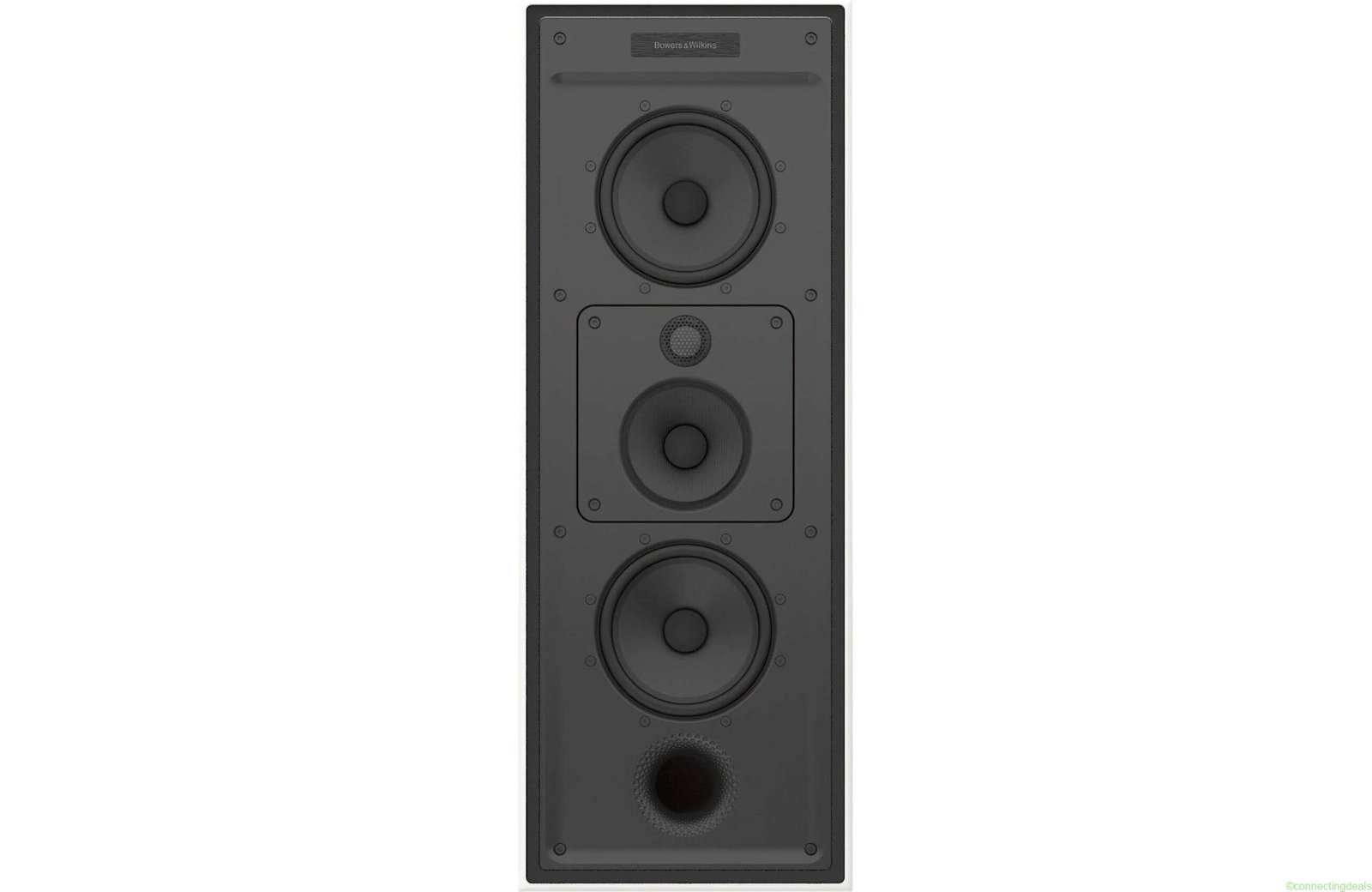 Bowers & Wilkins CWM73 S2 3-Way In-Wall