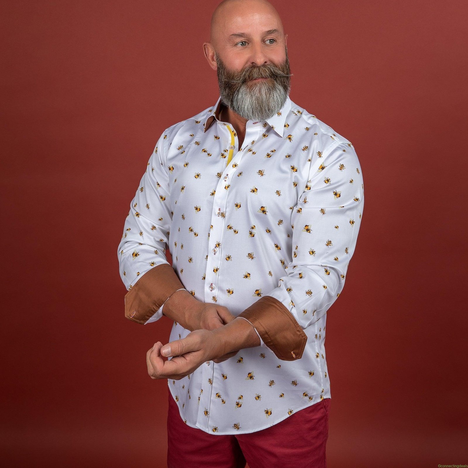 WORKER BEE PRINT SHIRT