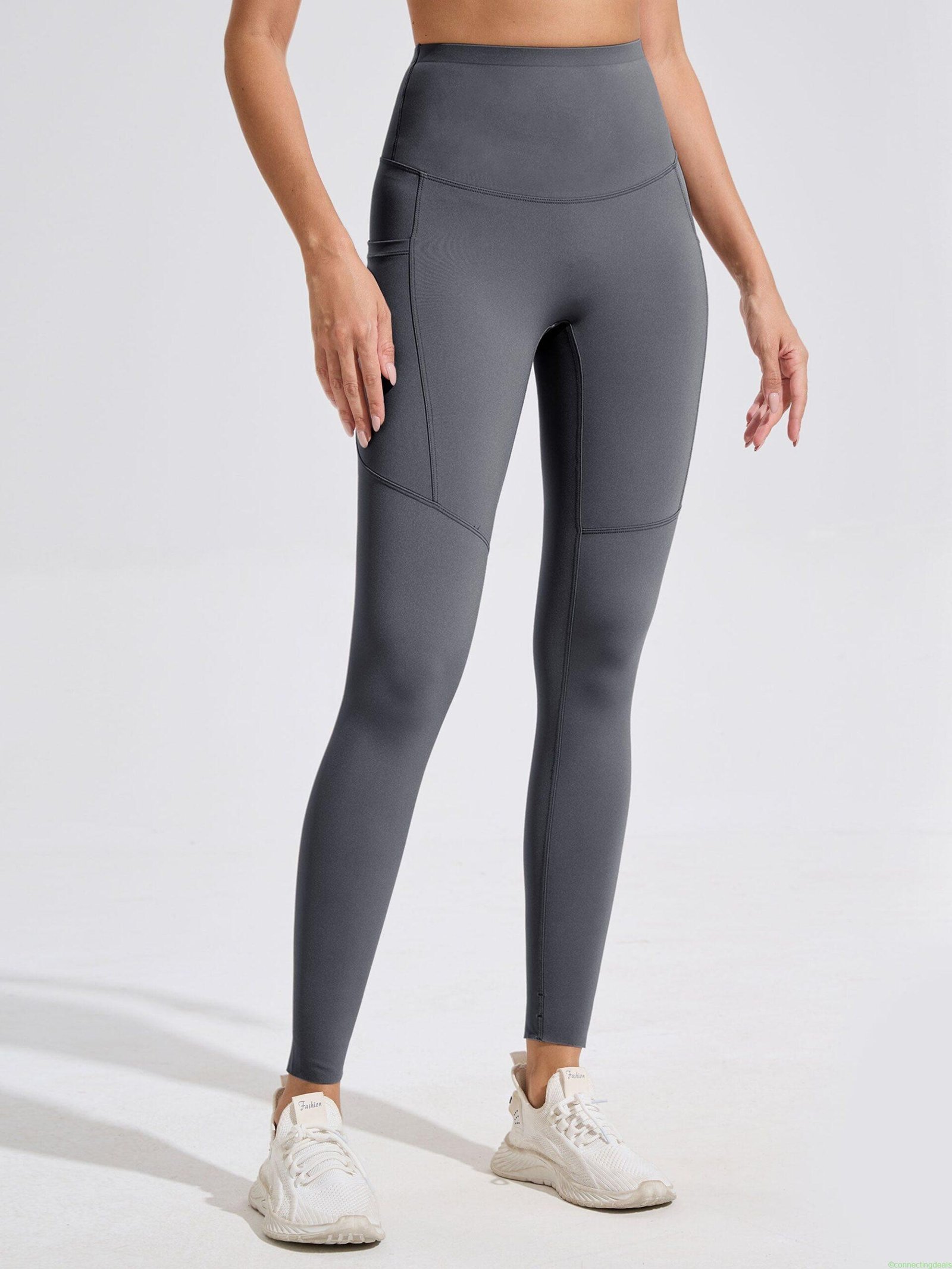 VICONOW Womens High-Waist Workout Pants with