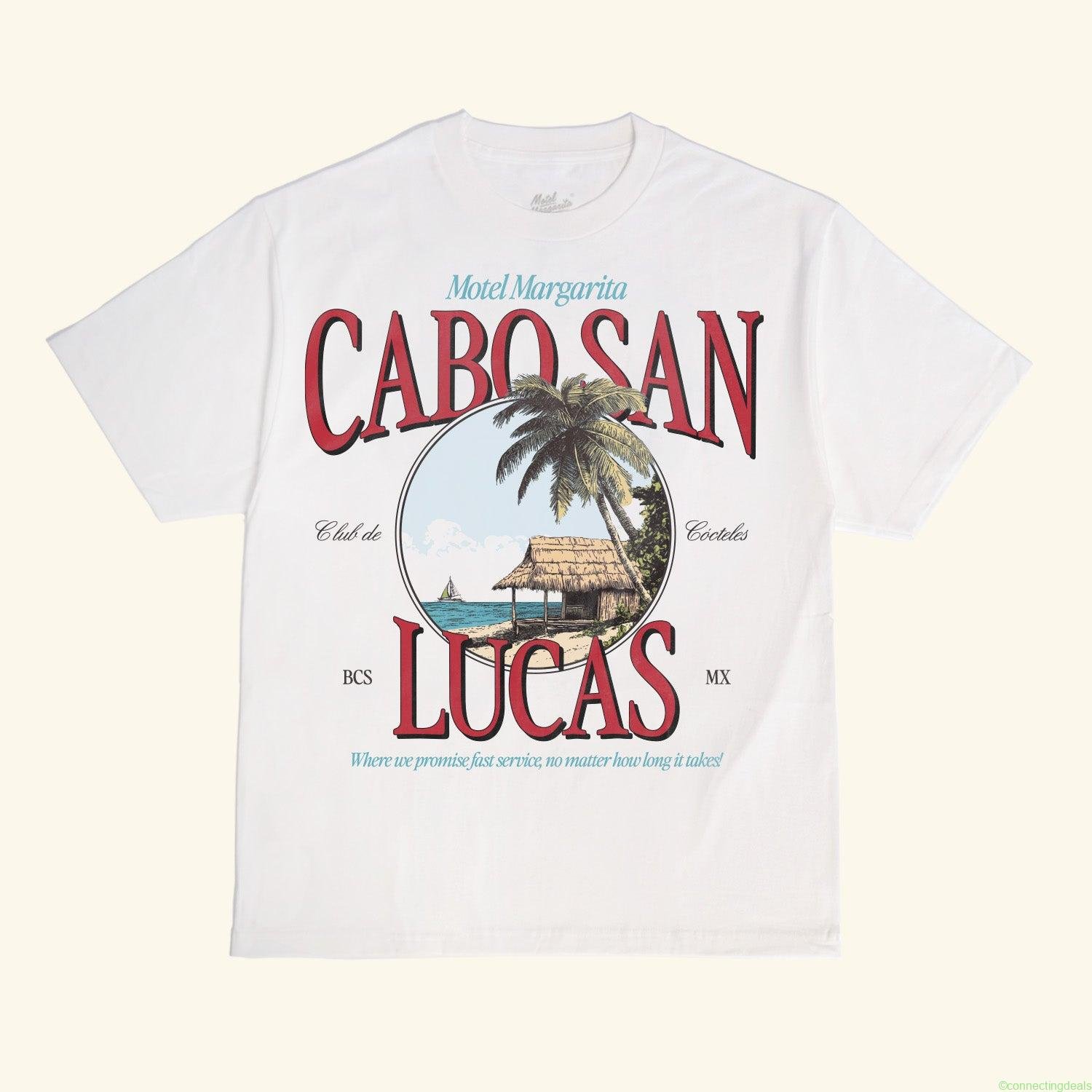 Cabo Shack Tee – White