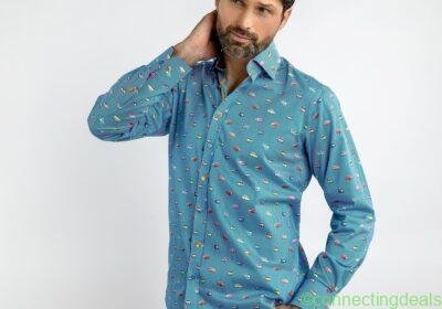 campervan-stripe-print-shirt-480166-1