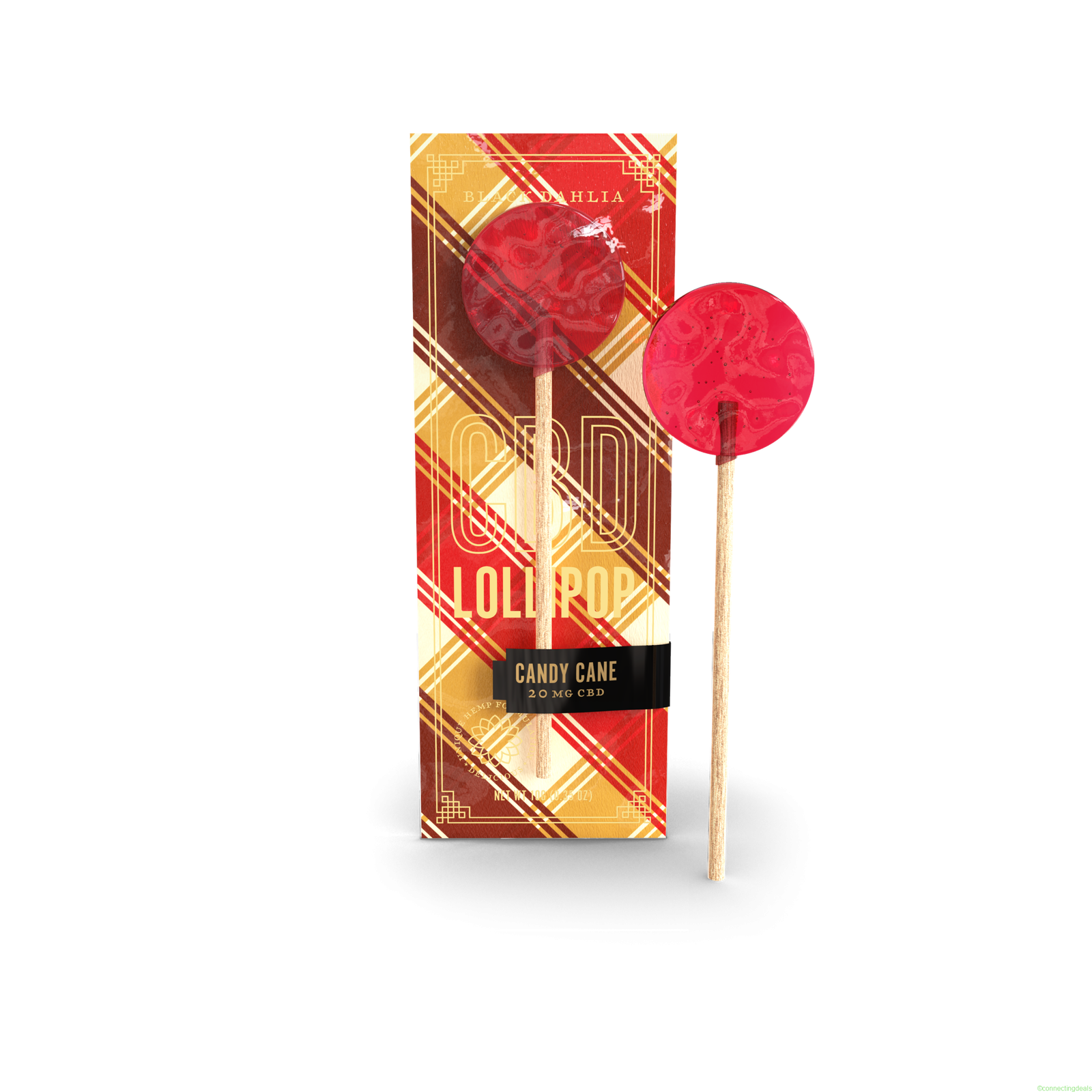 CBD Holiday Lollipops