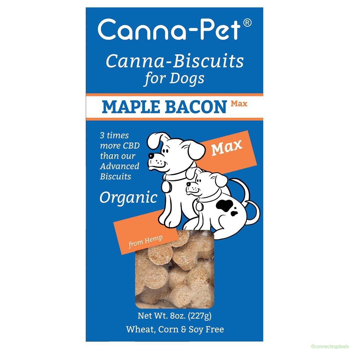 Biscuits Advanced MaxCBD Maple Bacon – Organic