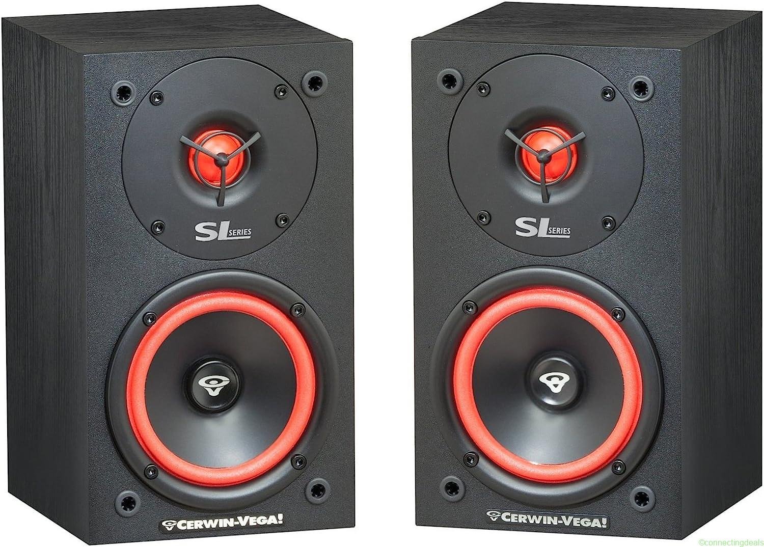 Cerwin-Vega SL-5M 5-14 2-Way Bookshelf