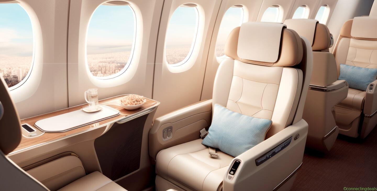 Business and First Class Flights Worldwide