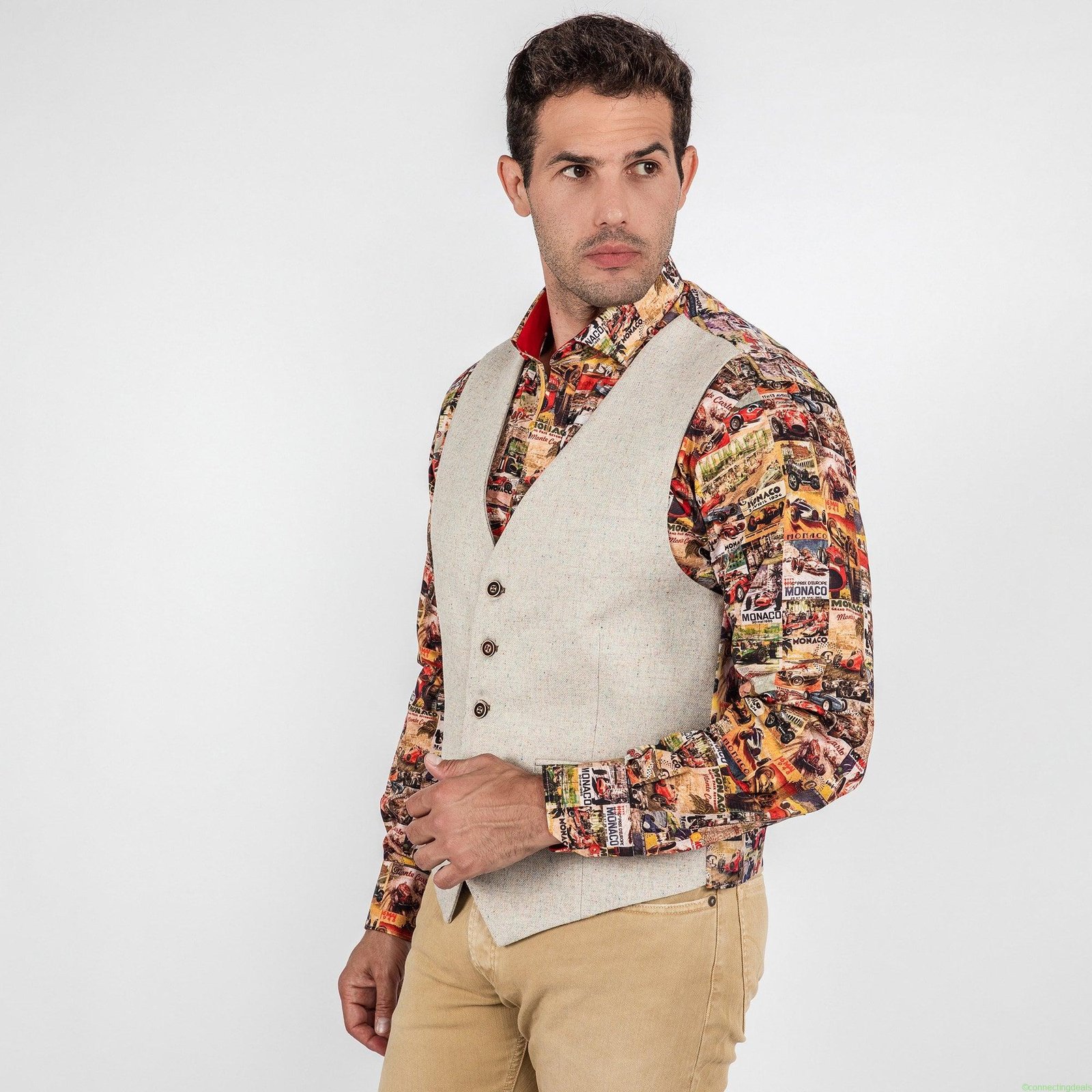 CL1049 MONACO WAISTCOAT