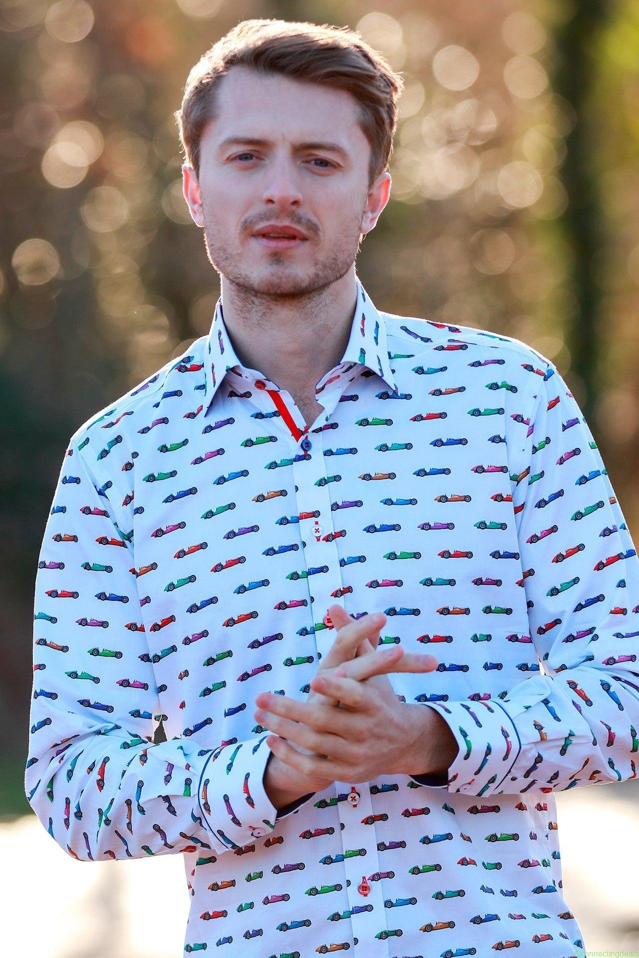 VINTAGE GRAND PRIX SHIRT