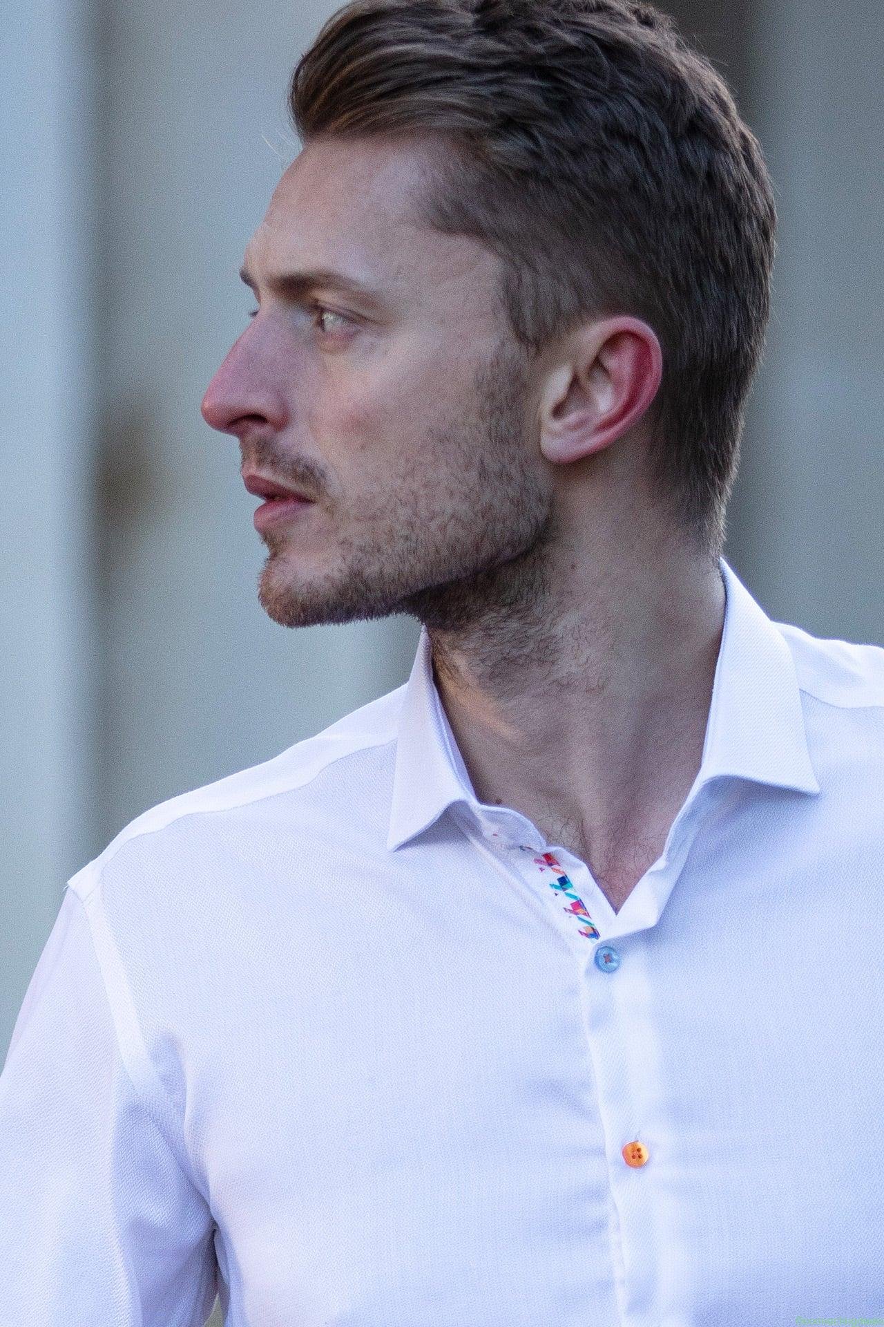 CLASSIC NON-IRON SHIRT TEXTURE SHIRT