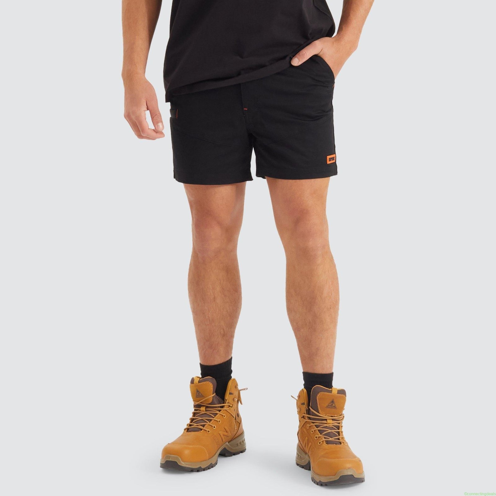 Construct Utility Short Black