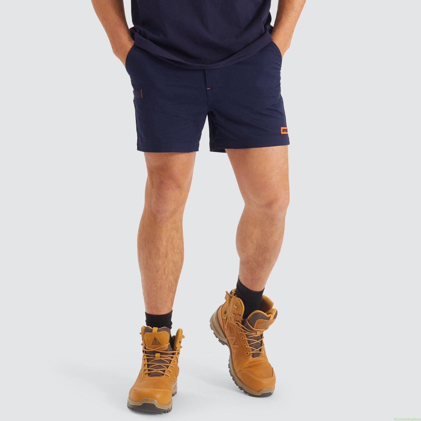 Construct Utility Short Navy