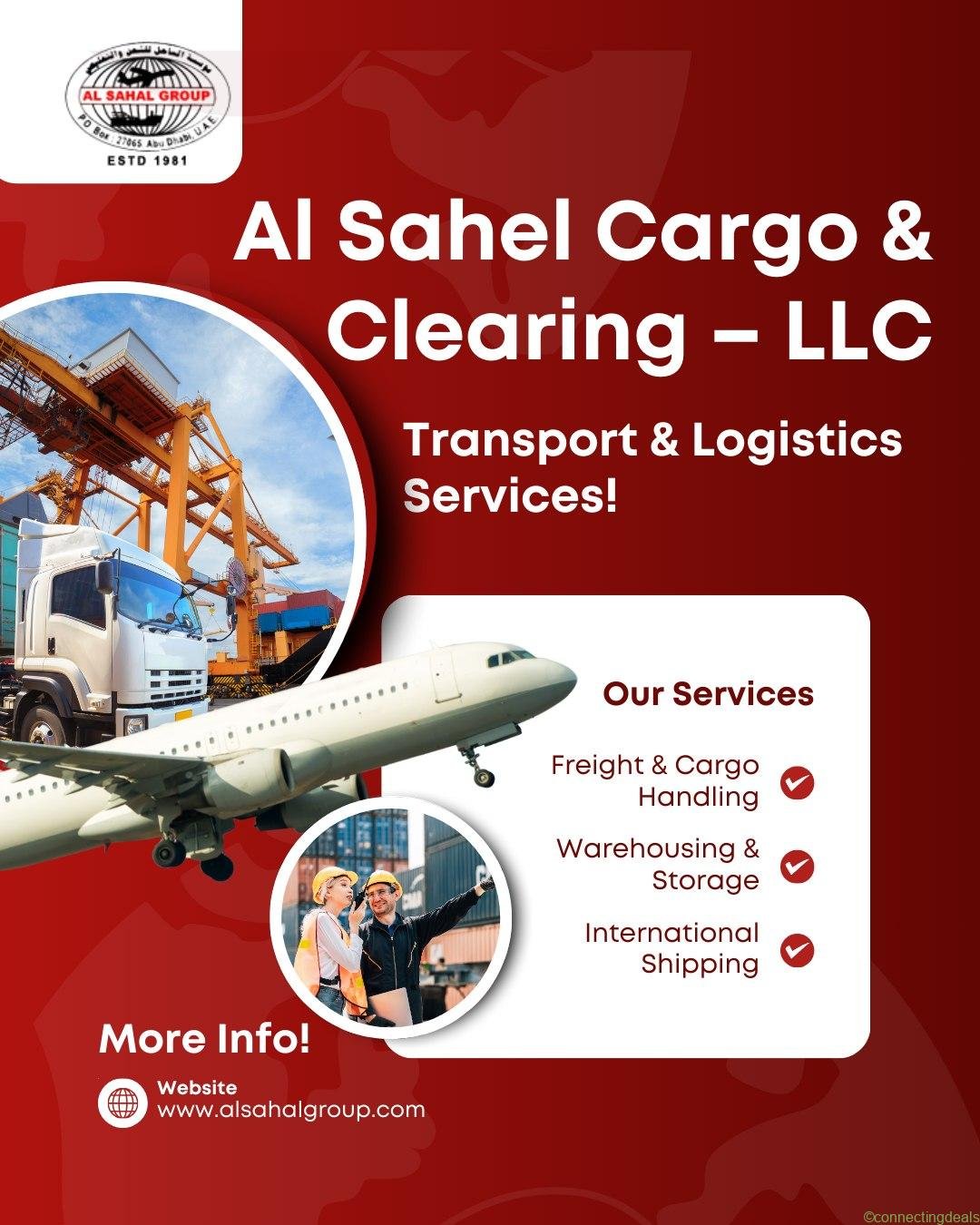 Al Sahel Cargo Clearing llc 