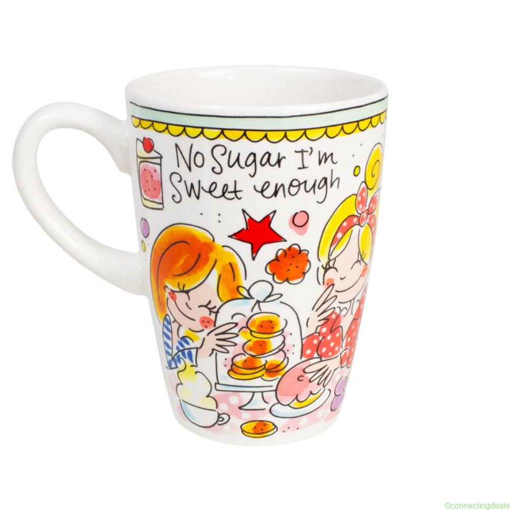 Blond Amsterdam Mok Im sweet enough XL Gifts