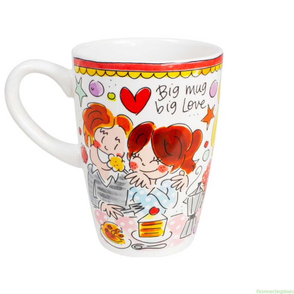Blond Amsterdam Mok Big mug big love XL Gifts