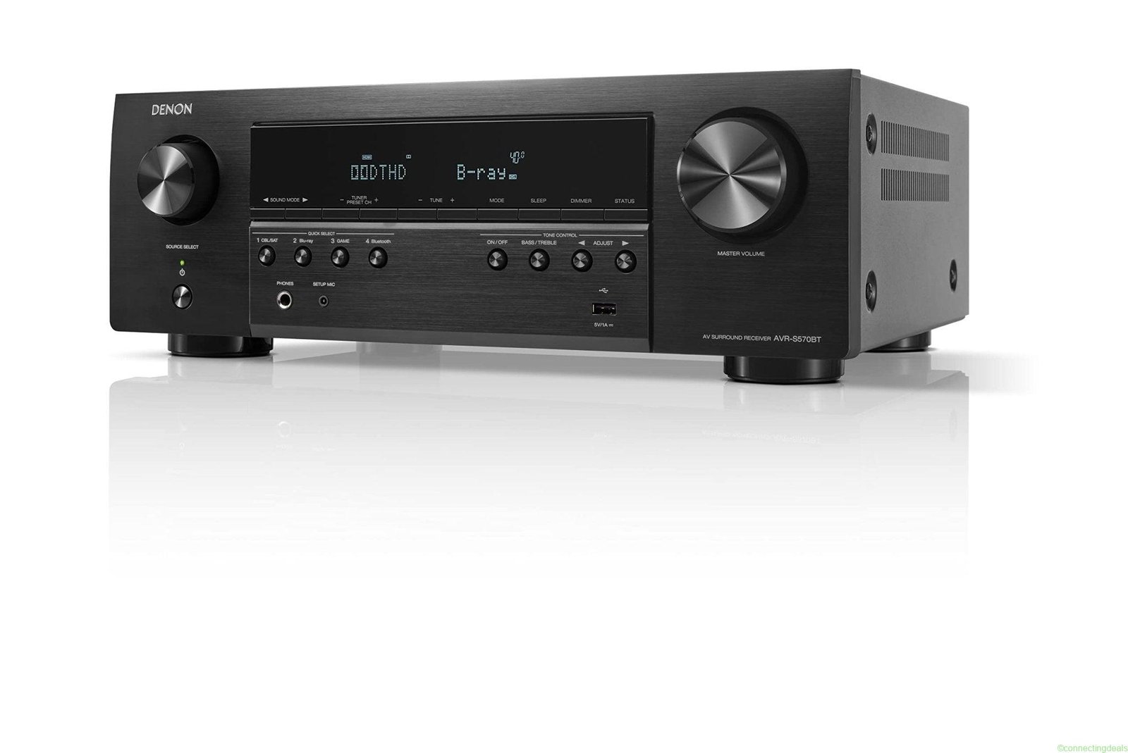 Denon AVR-S570BT 52 Channel Home Theater