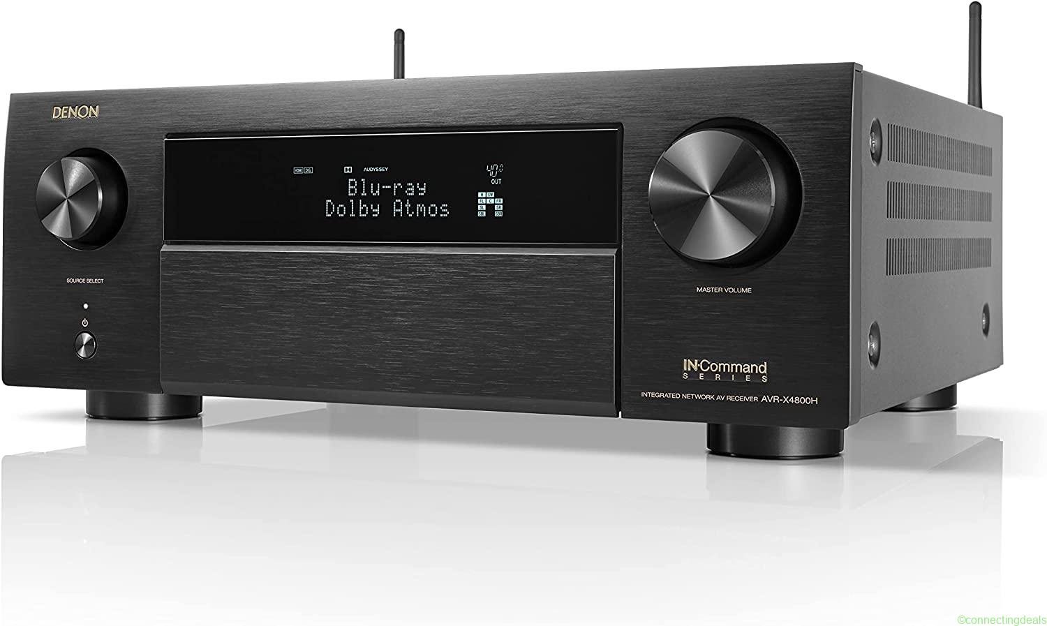 Denon AVR-X4800H 94-Channel Home Theater