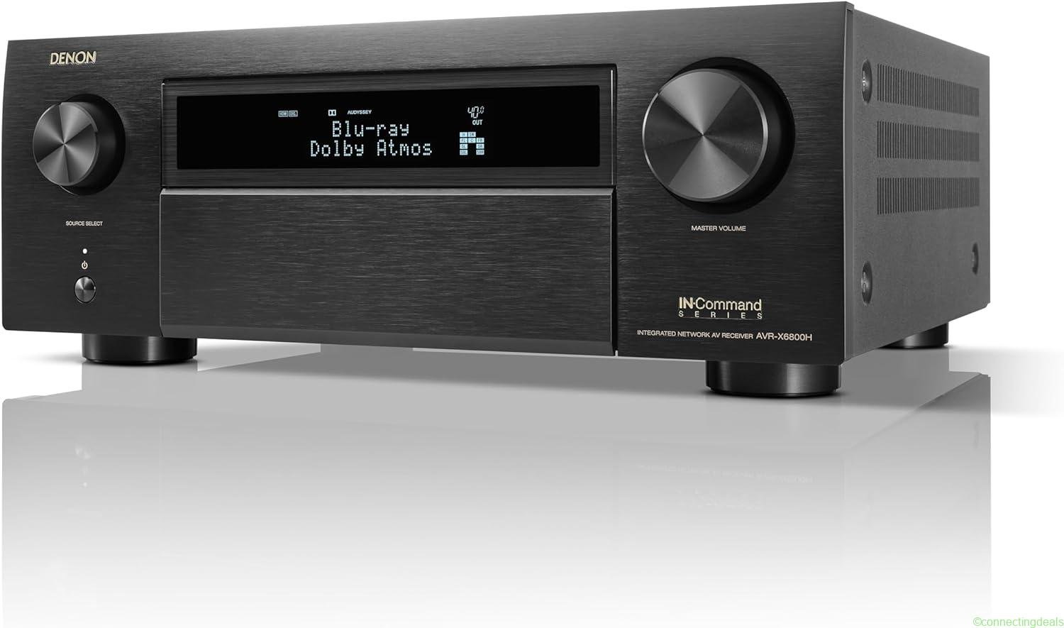 Denon AVR-X6800H 114 Channel 8K Home