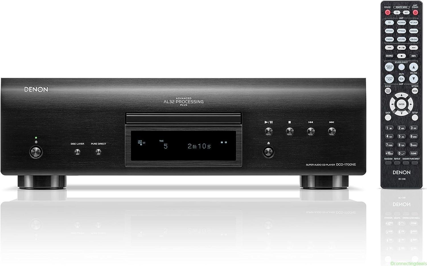 Denon DCD-1700NE CDSACD Player