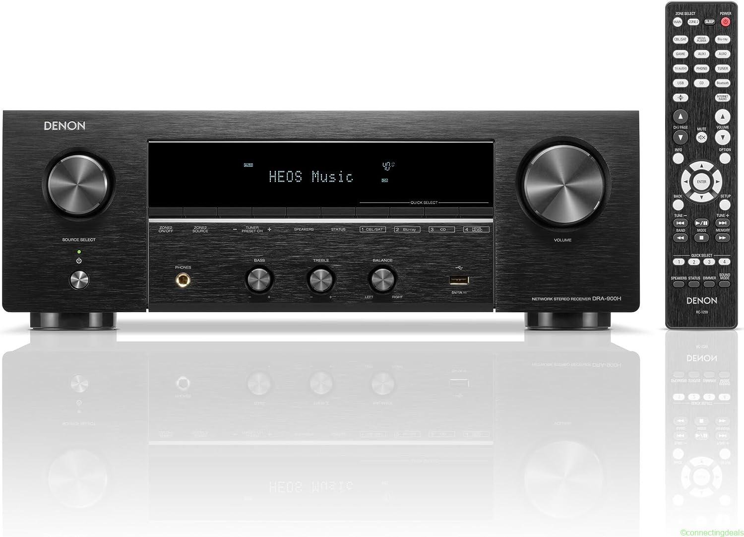 Denon DRA-900H 22-Channel 8K Stereo