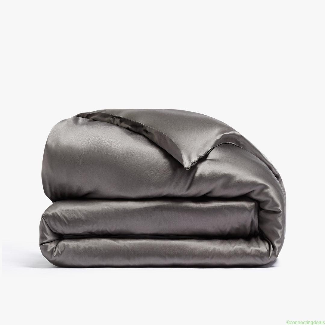 Premium Silk Duvet Cover Dore & Rose