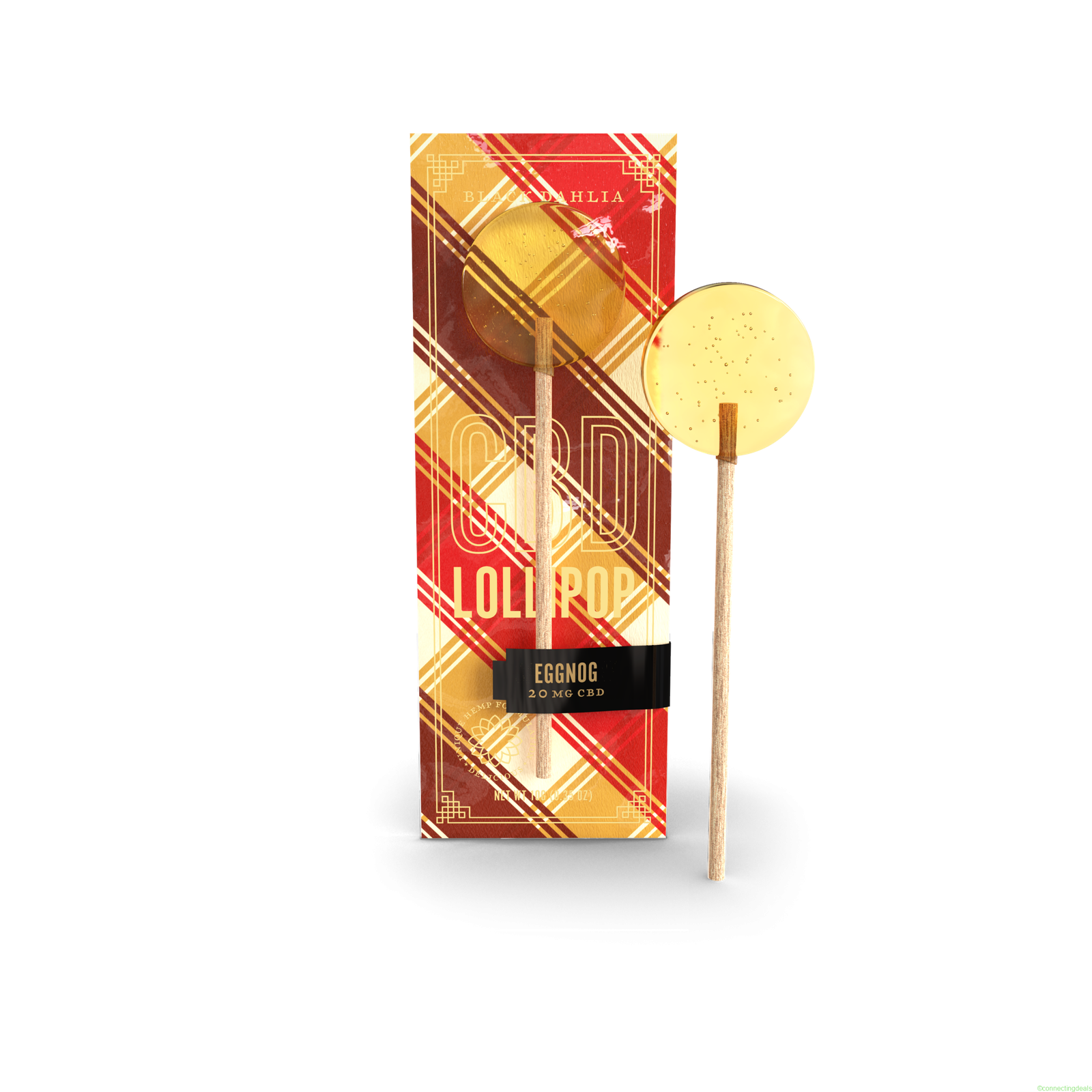 CBD Holiday Lollipops