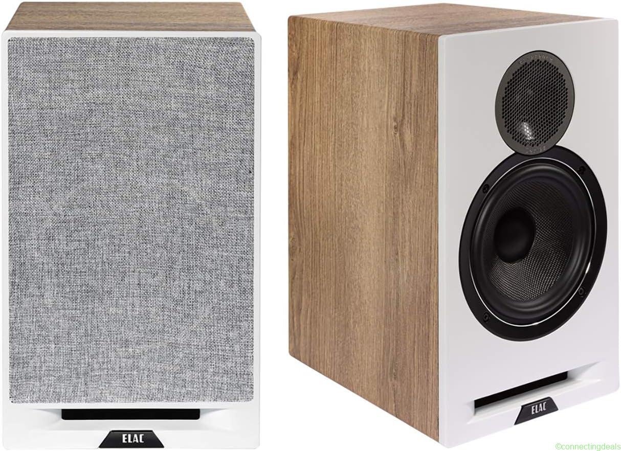 ELAC Debut Reference DBR62 Bookshelf Speakers