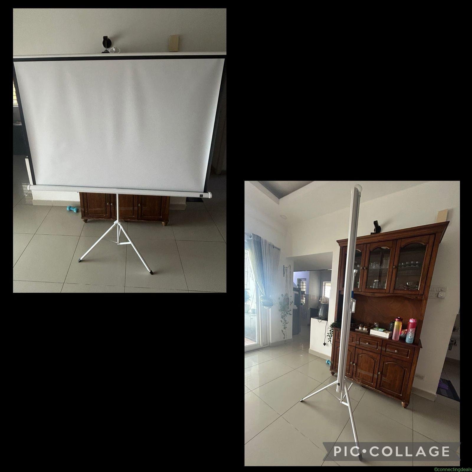 White projector