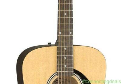 fender-acoustic-guitar-with-guitar-bag-glossed-natural-finish-basswood-construction-6691884