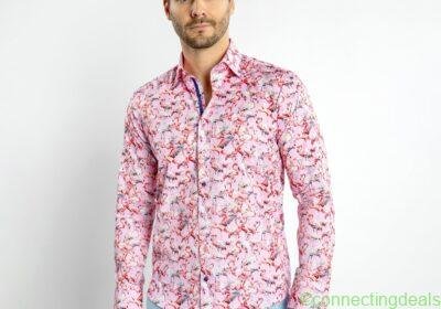 flamboyance-of-flamingos-print-shirt-121253