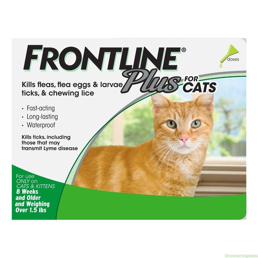 Frontline Plus For Cats