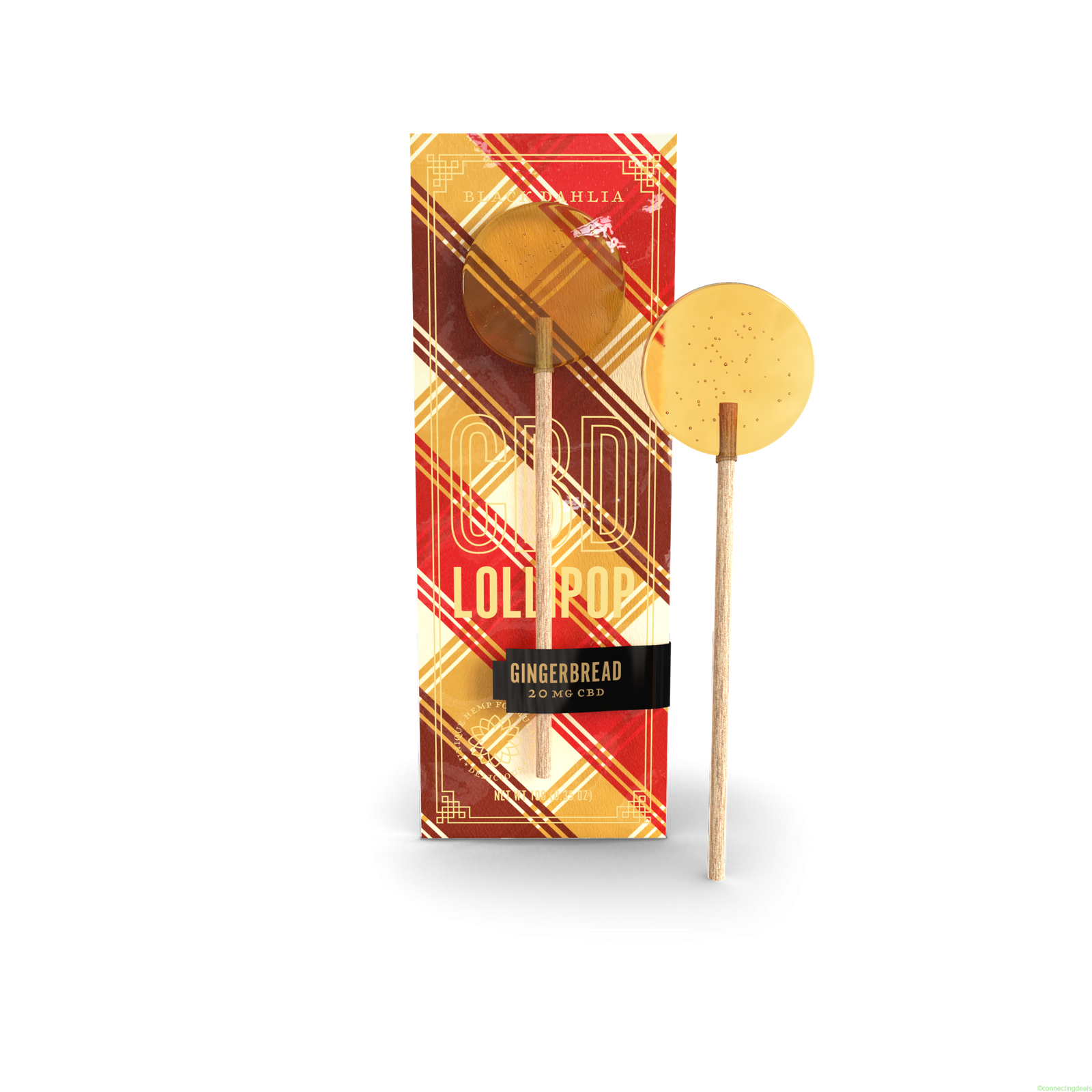 CBD Holiday Lollipops