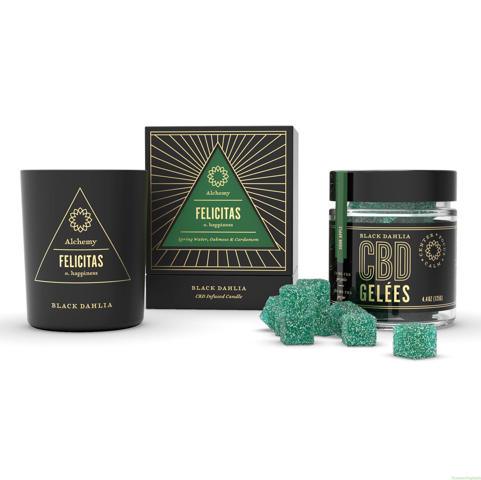 The Happiness CBD Gift Set $78 value