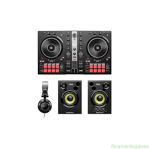 Hercules DJ Essentials Kit All-in-One
