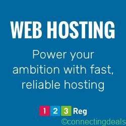 Web Hosting Power your ambition with fast