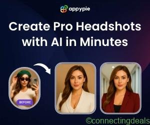 Appy Pie AI Headshot Generator