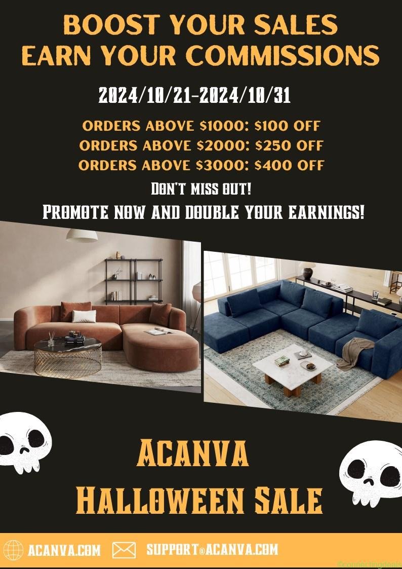 Halloween Sale Affilaite Newsletter