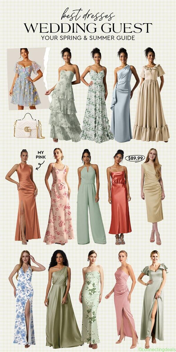 Wedding Guest Dresses Enjoy 10% Off!