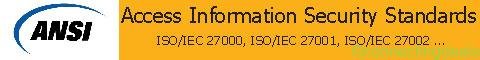 Access Information Security Standards