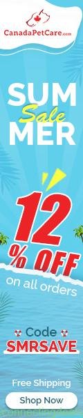 Summer Pet Deals – Take 12% Off + Free