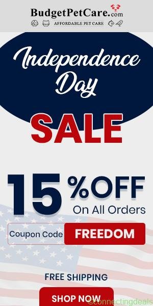 Bring Home the Stars, Stripes & Pet Savings!