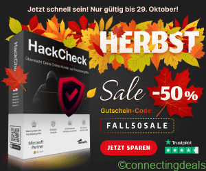 Abelssoft DE Fall Sale HackCheck