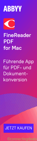 DE: ABBYY FineReader PDF for Mac – 160×600