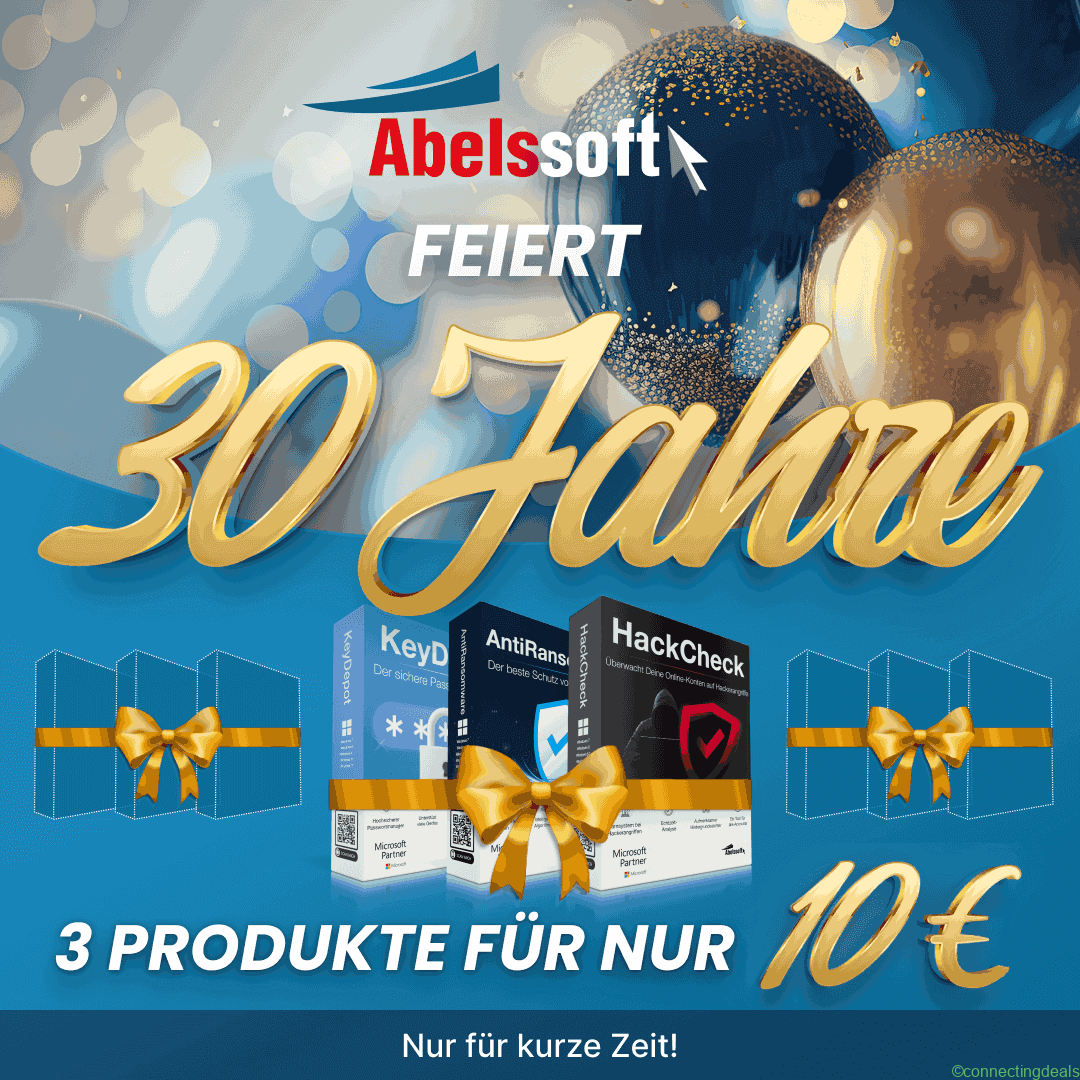 Abelssoft feiert 30 Jahre DE