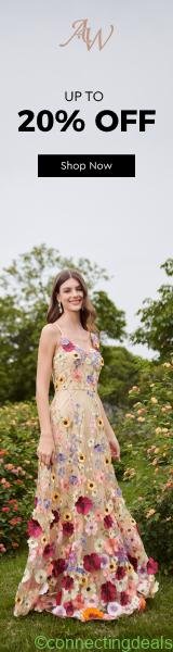 160*600 Floral Dress Sale