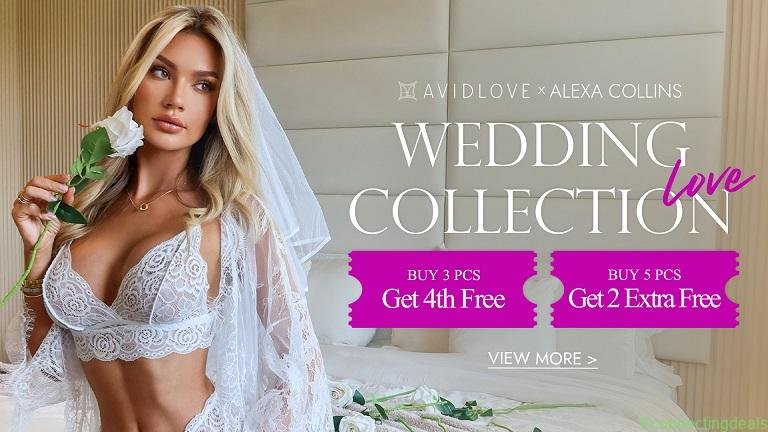 Wedding Collection Discount 3