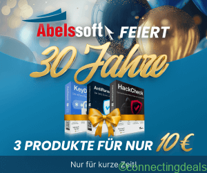 Abelssoft feiert 30 Jahre DE