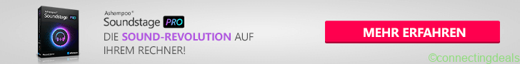 Ashampoo Soundstage Pro DE