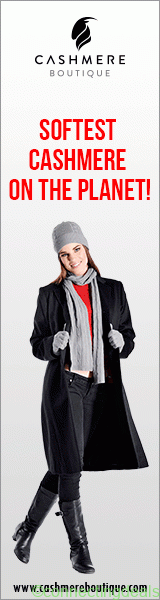 Free shipping on all Cashmere